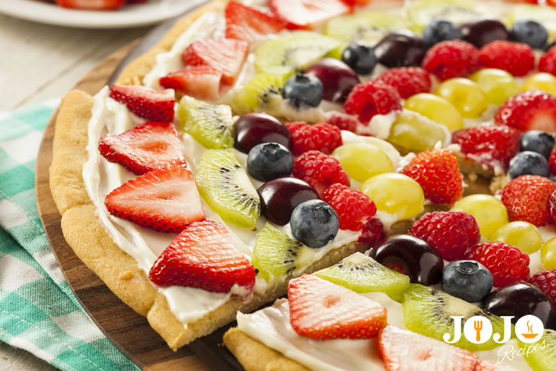 Fruit Pizza Nutrition Facts