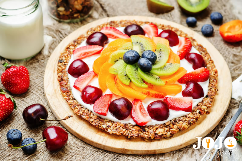 Fruit Pizza Origin