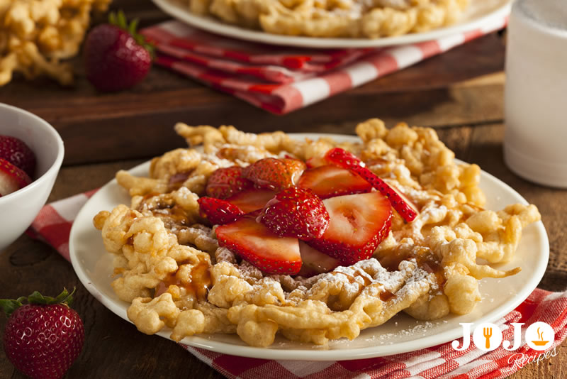 Funnel Cake Nutrition Facts