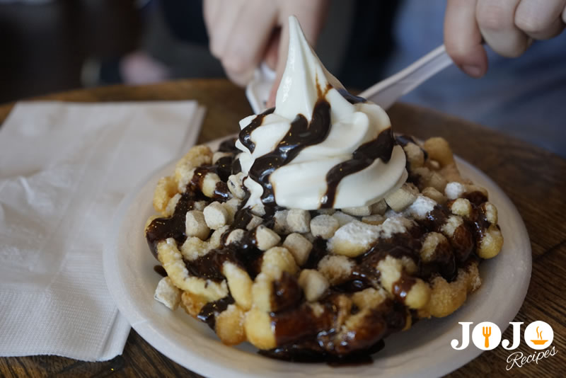 Funnel Cake Origin