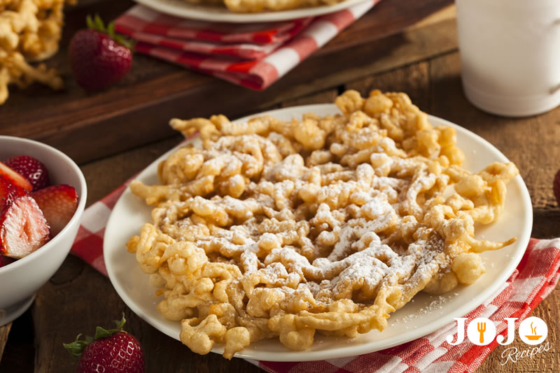 How Long to Cook Funnel Cake
