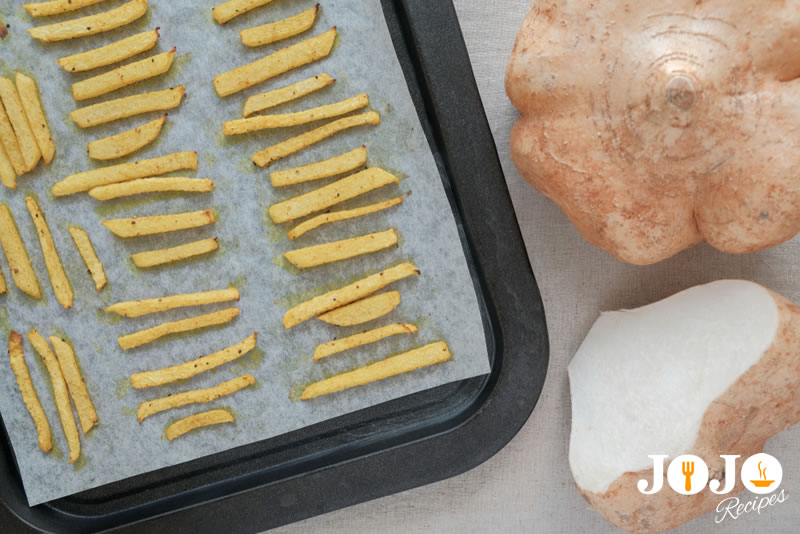 How Long to Cook Jicama Fries