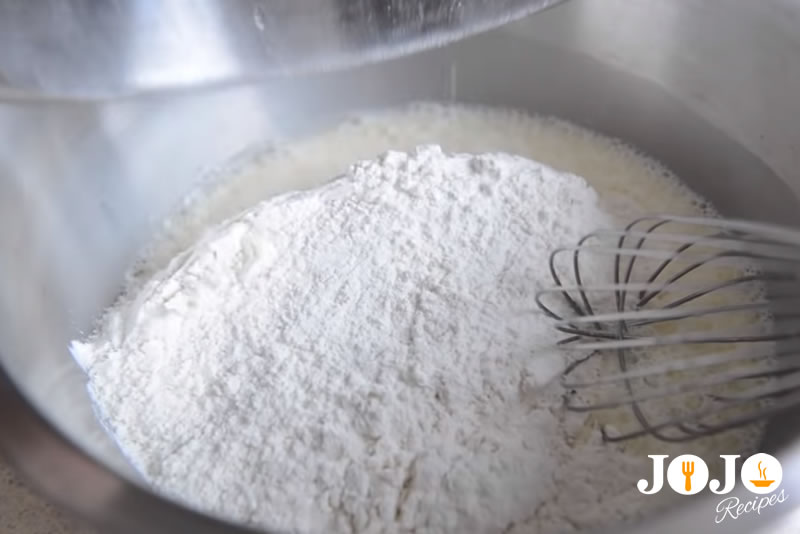How To Make Funnel Cake - #2 Step
