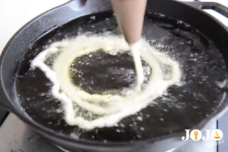 How To Make Funnel Cake - #4 Step