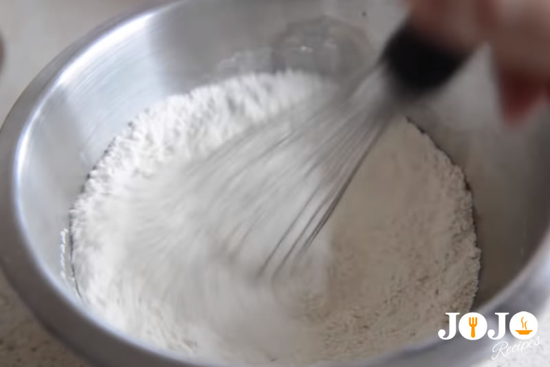 How To Make Funnel Cake - #1 Step