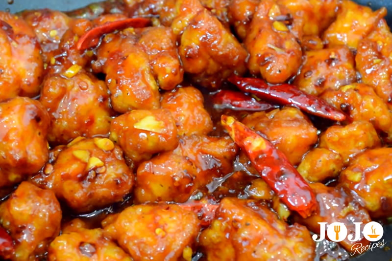 How To Make General Tso Chicken - #5 Step