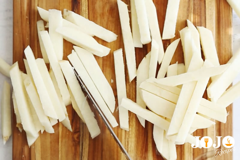 How To Make Jicama Fries - #1 Step