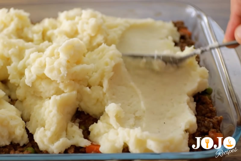 How To Make Shepards Pie - #8 Step