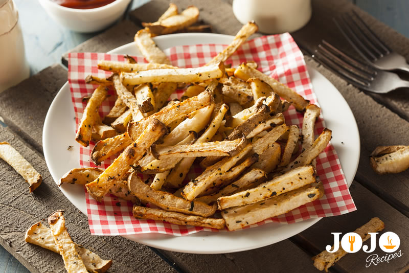 Jicama Fries Origin