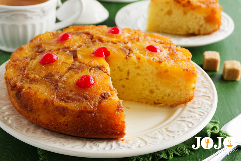Pineapple Upside Down Cake Nutrition Facts