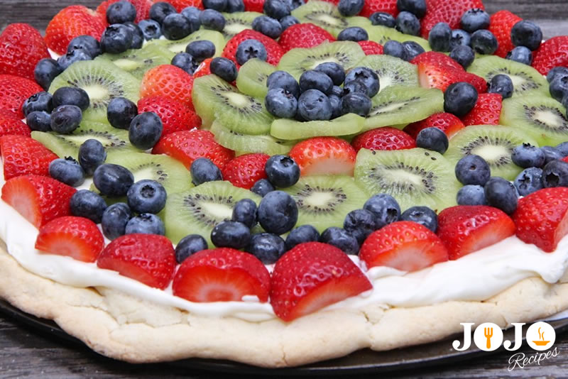 The Best Fruit Pizza Recipe 2024