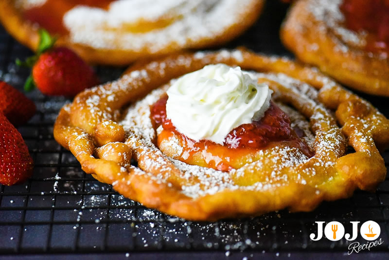 The Best Funnel Cake Recipe 2024