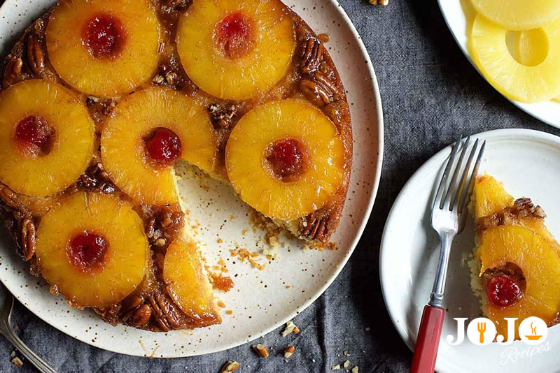 The Best Pineapple Upside Down Cake Recipe 2022