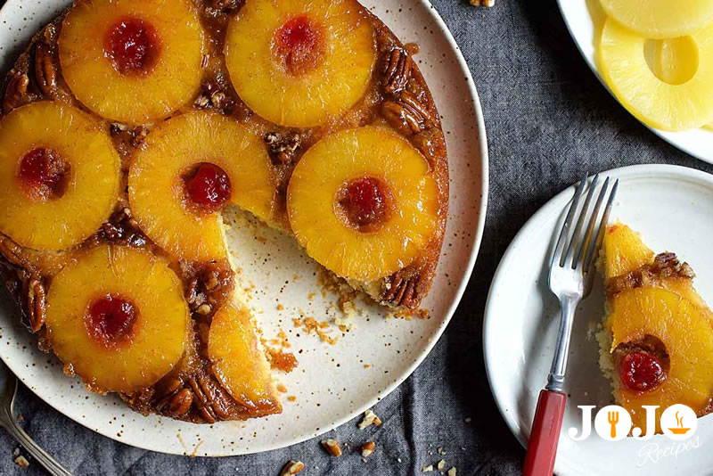 The Best Pineapple Upside Down Cake Recipe 2024