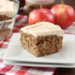 How To Make Applesauce Cake Recipe in 3 Steps