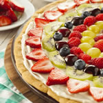 How To Make Fruit Pizza Recipe in 5 Steps