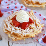 How To Make Funnel Cake Recipe in 4 Steps