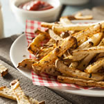 How To Make Jicama Fries Recipe in 4 Steps