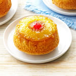 How To Make Pineapple Upside Down Cake Recipe in 3 Steps