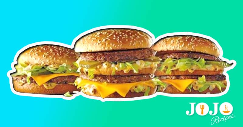 Big Mac from Mcdonald's Versions