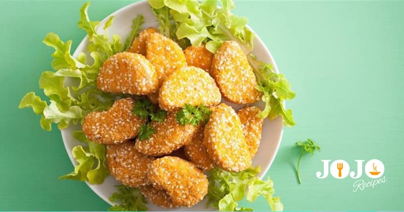 Mcdonalds chicken nuggets in vegan version