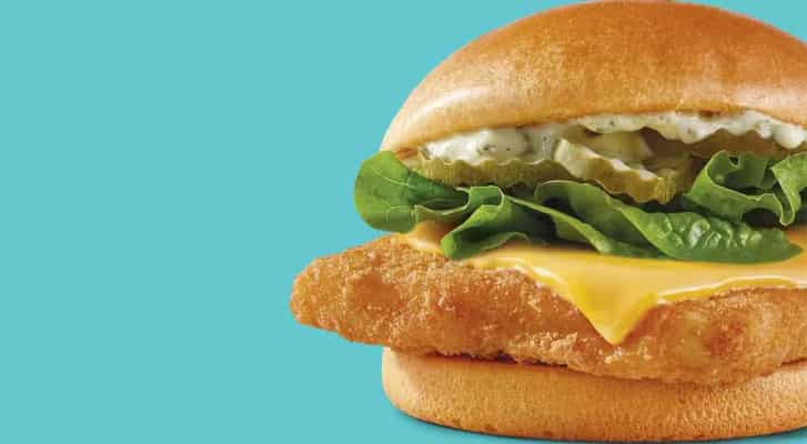 Wendys Fish Sandwich 