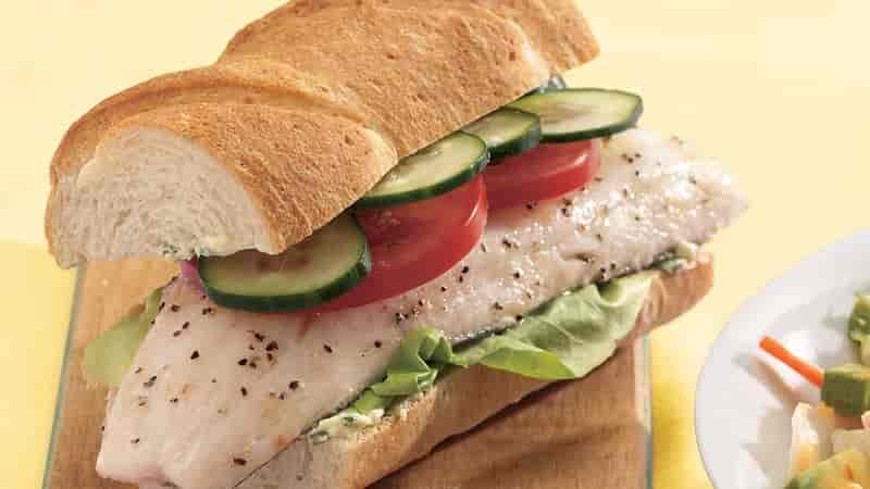 Wendy's Fish Sandwich Recipe