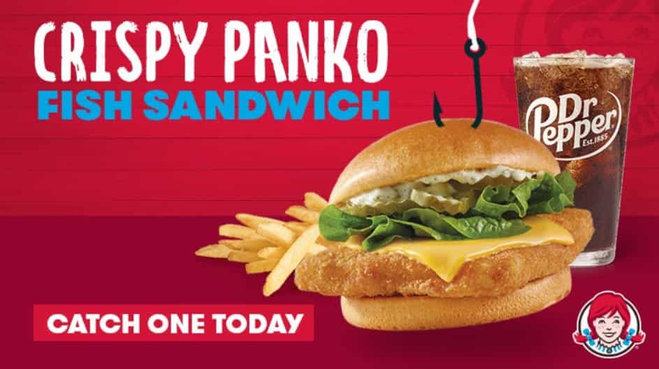 New Wendy's Fish Sandwich Price 2024