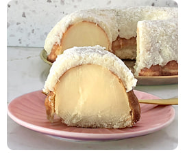 Easy Coconut Cake Recipe
