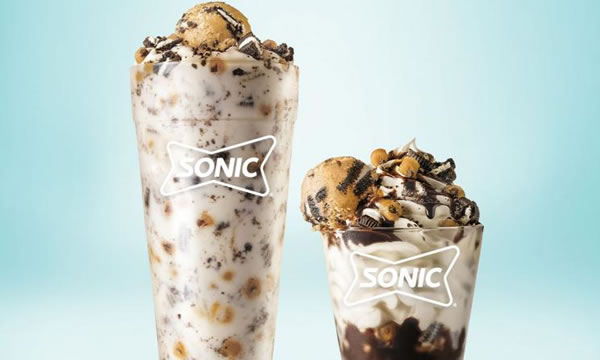 Sonic Ice Cream Menu Prices