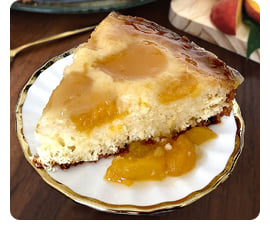 Peach Cake Recipe