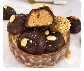 Peanut Butter Balls Recipe