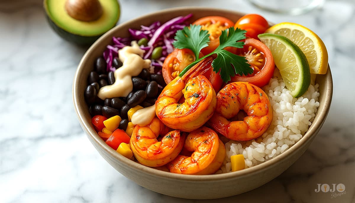 Shrimp Bowl Recipe