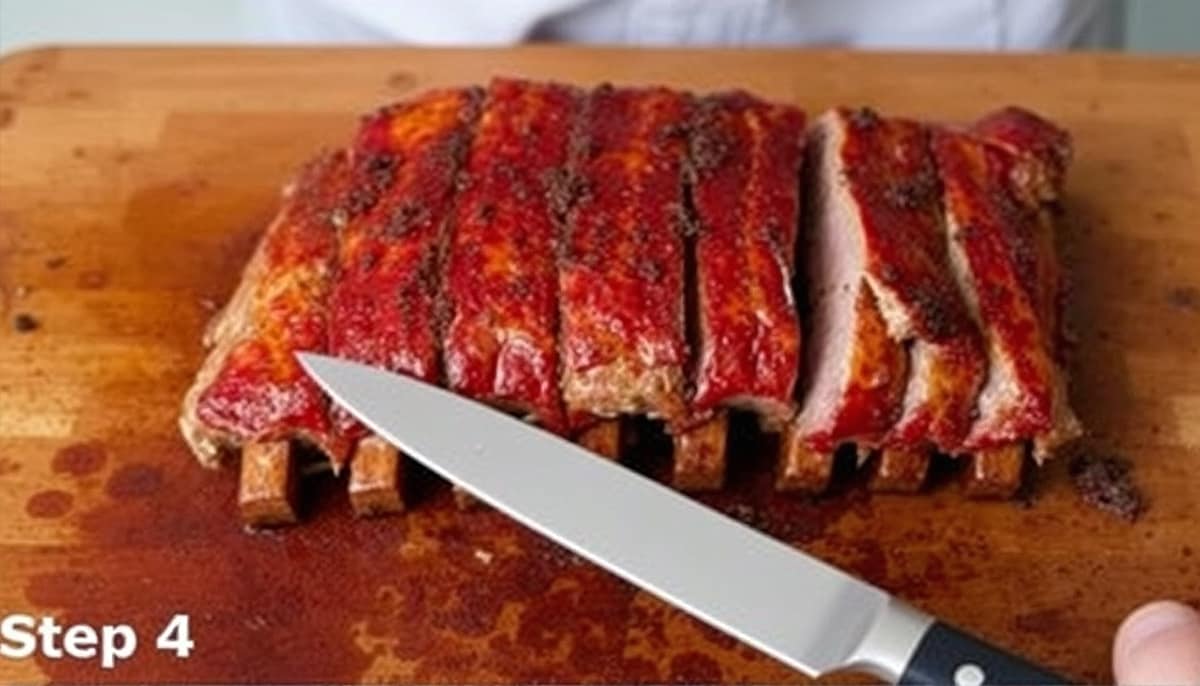 Rest and Slice Step 4