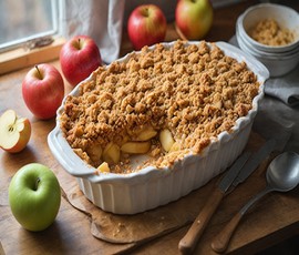 Apple Crumble