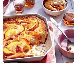 Peach Cobbler