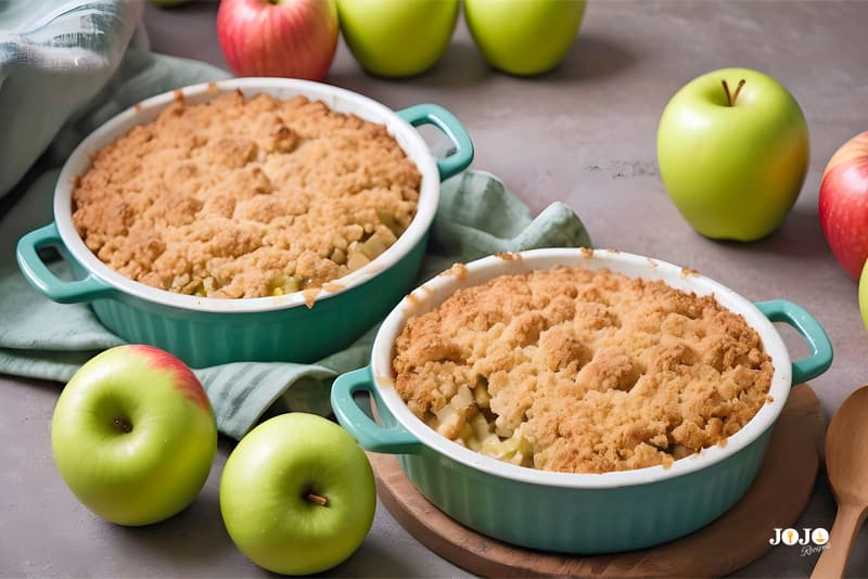 How Long to Cook Apple Crumble