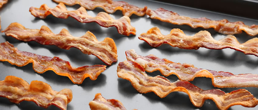 Bacon In The Oven Nutrition Facts
