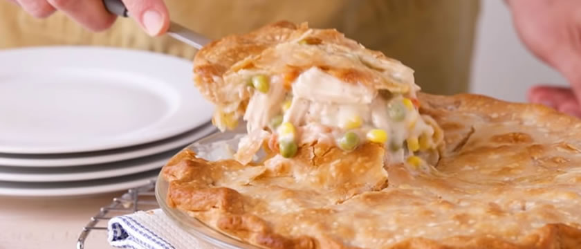 Chicken Pot Pie Nutrition Facts