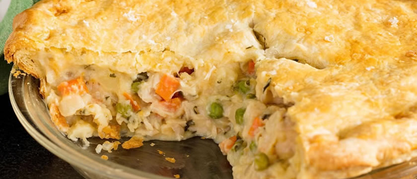 The Best Chicken Pot Pie Recipe Ever