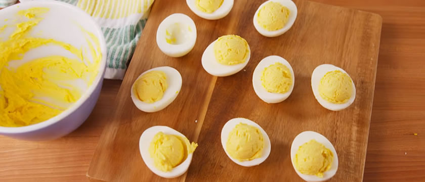 Deviled Eggs Directions 5