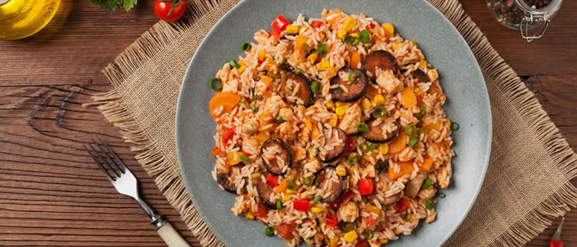 Jambalaya Nutrition Facts