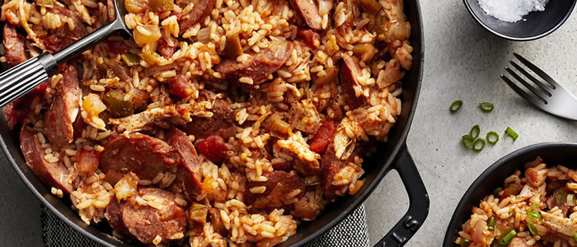 The Best Jambalaya Recipe Ever