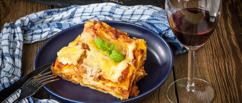 Lasagna Nutrition Facts