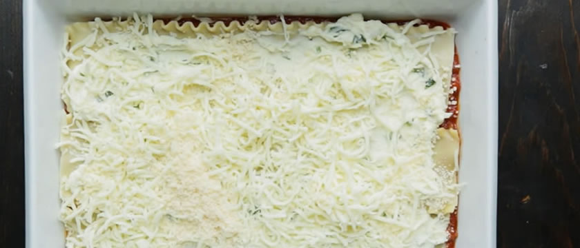 Lasagna Directions 5