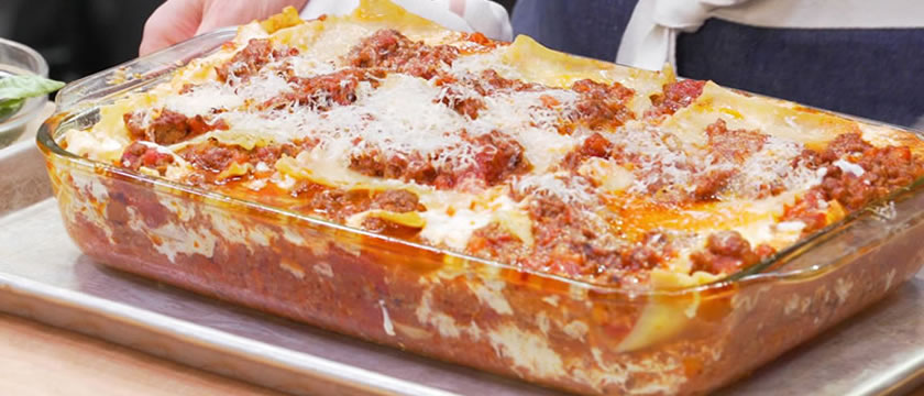 The Best Lasagna Recipe Ever