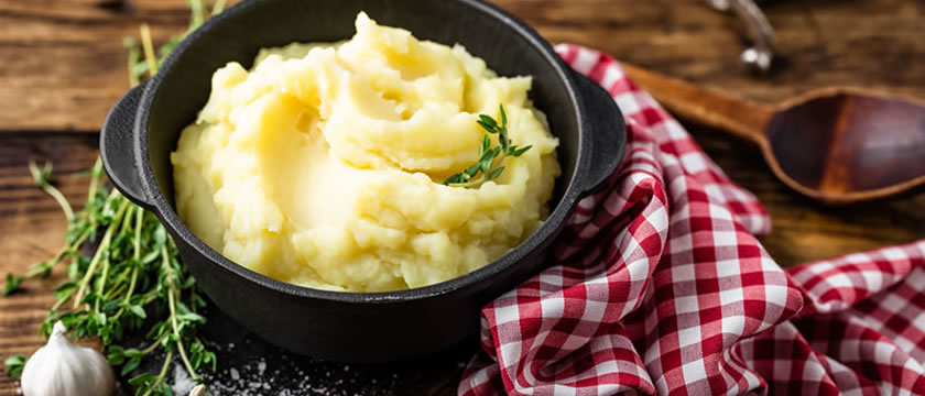 Mashed Potatoes Origin