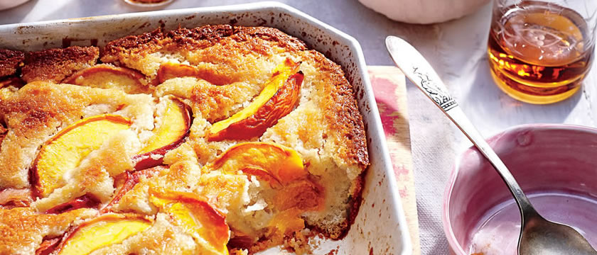 Peach Cobbler Origin