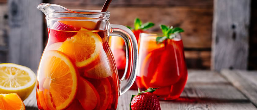 Sangria Nutrition Facts
