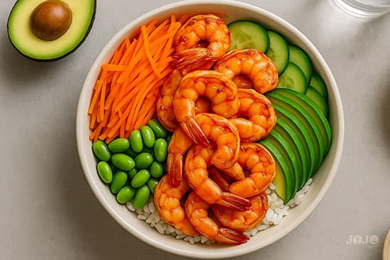 Asian Shrimp Bowl